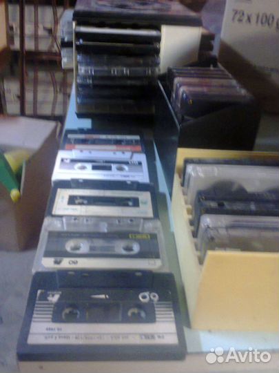 Советские аудио кассеты