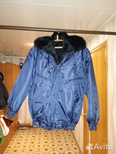 Зимний костюм мужской 52 54