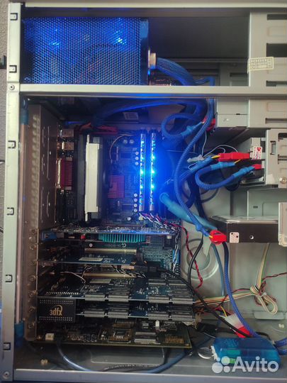 Ретро пк pentium III 1000 voodoo2 sli awe64 gold
