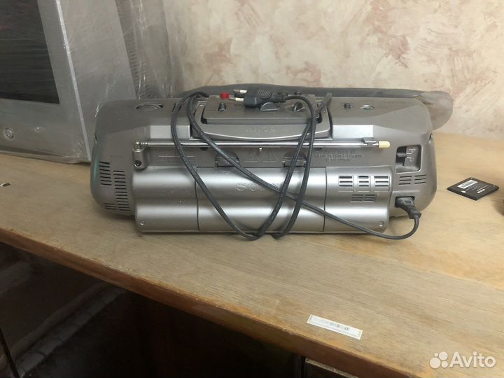 Магнитофон sony