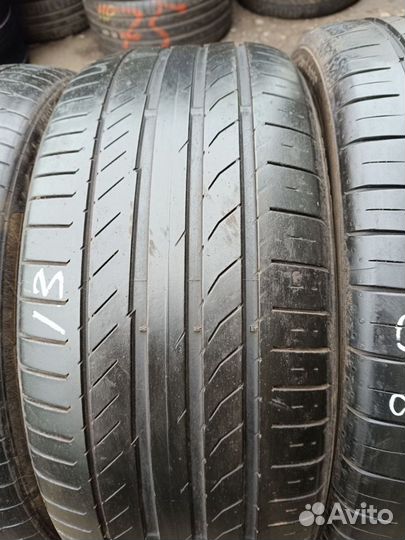 Continental ContiSportContact 5 ContiSeal 235/45 R20 и 255/40 R20