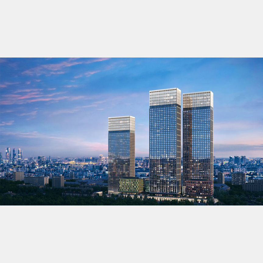 2-к. квартира, 93 м², 8/9 эт.