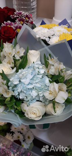 Цветы букеты с доставкой