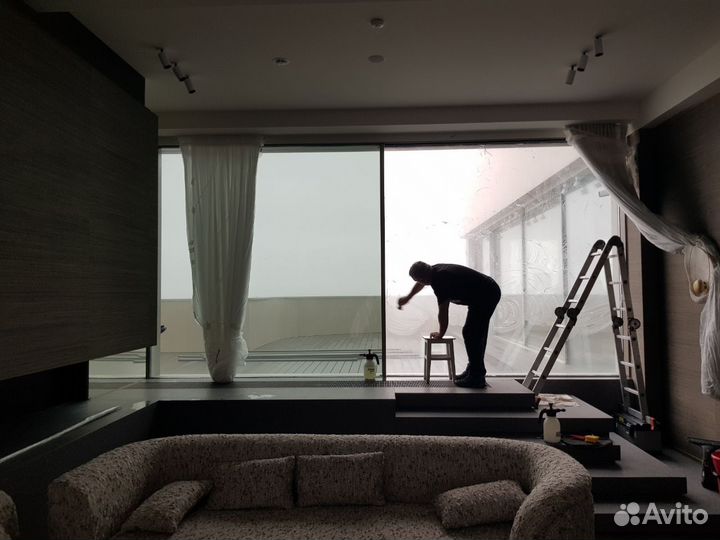 Бронирование тонирование окон