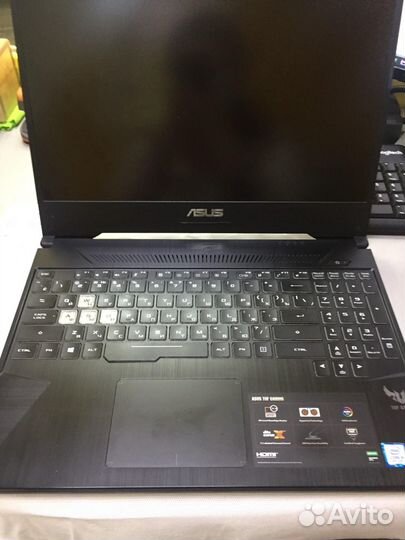Игровой ноутбук Asus TUF gaming/ Core i5-9300H/ GT