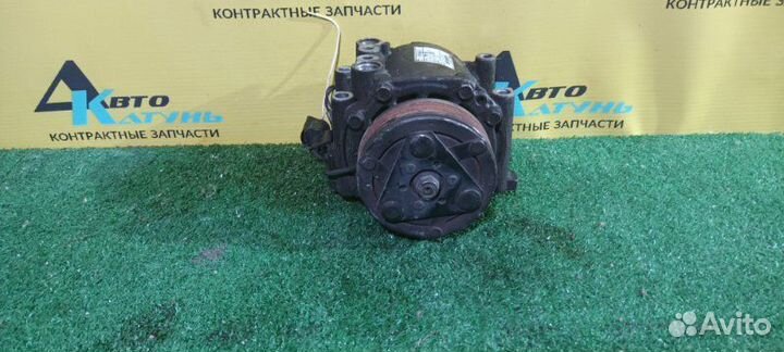 Компрессор кондиционера Mitsubishi Ek Wagon H81W