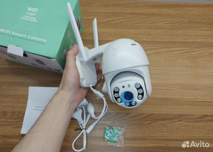 ICsee камера видеонаблюдения Wi-Fi