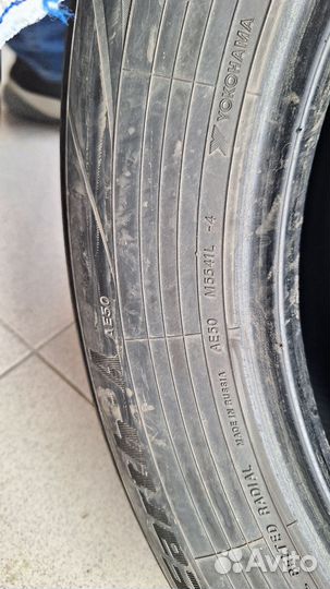 Yokohama BluEarth-A AE-50 215/65 R17