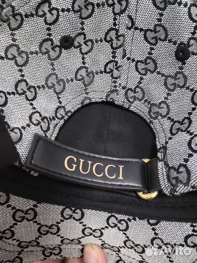 Кепка бейсболка gucci