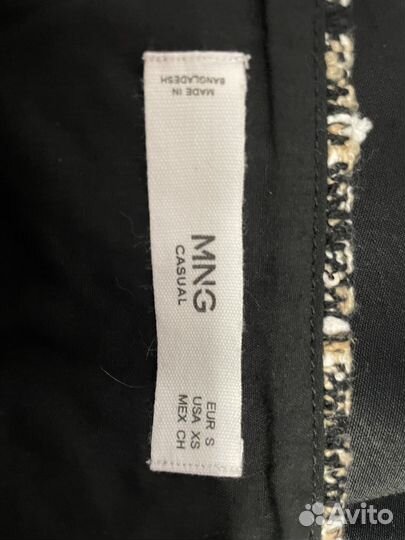 Юбка твидовая mango