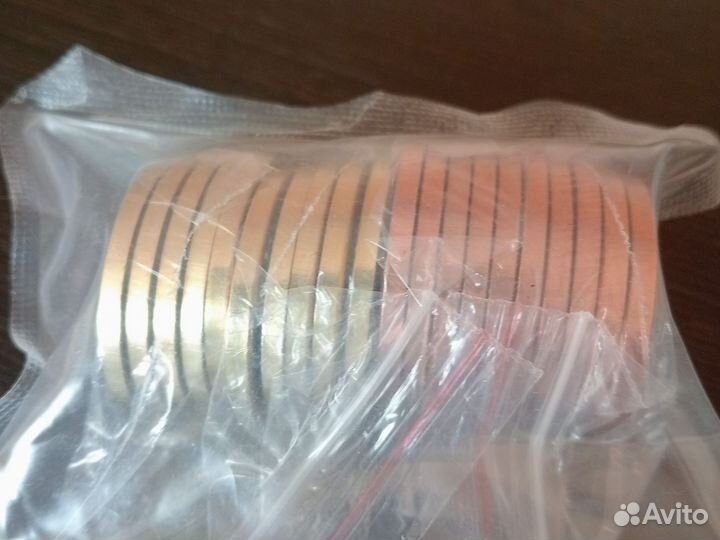 Заготовки адресника гравировки травления жетона