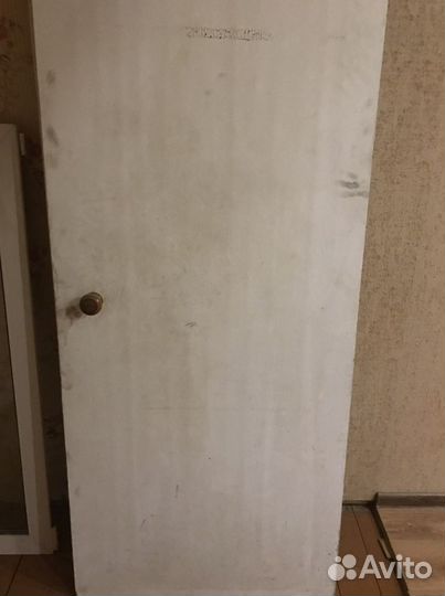 Межкомнатные двери дерево большие бу