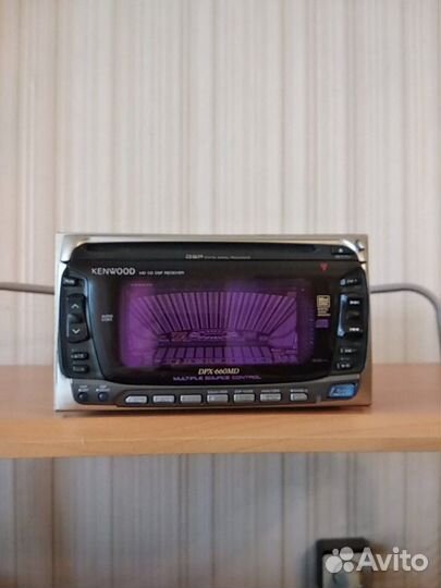 Автомагнитола kenwood DPX-660MD