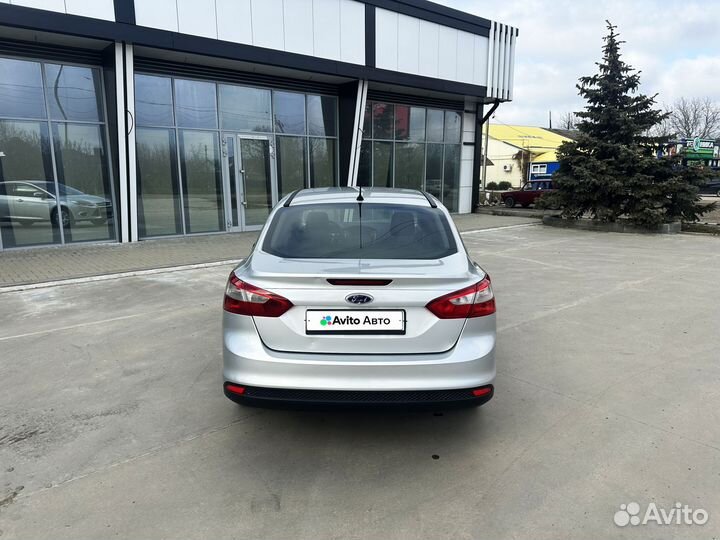 Ford Focus 1.6 МТ, 2015, 157 000 км