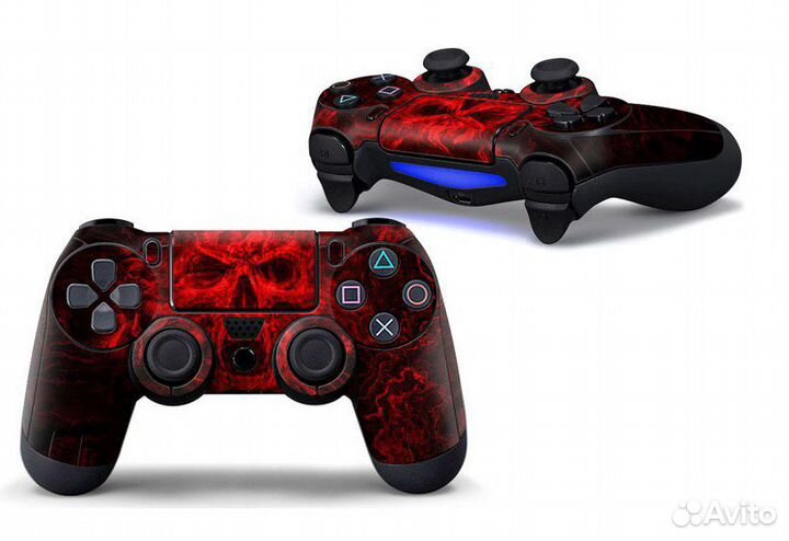 Наклейки для джойстика Dualshock Ps4