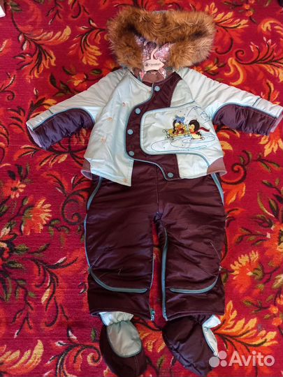 Зимний комбинезон 92