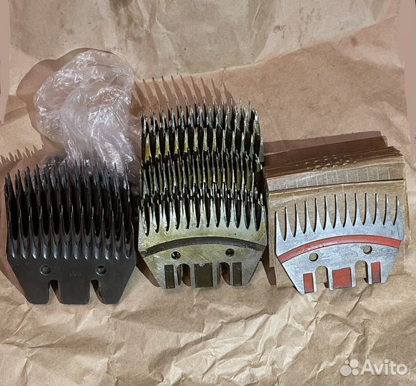 Запчасти на машинку для стрижки овец мсу-200