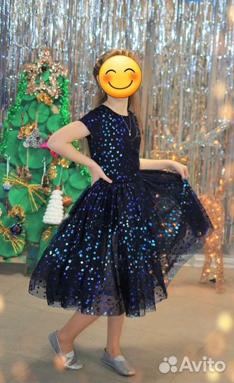 Платье 152 для девочки