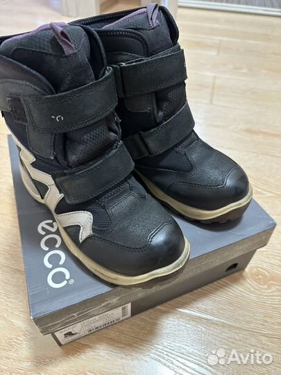 Ботинки goretex ecco 37