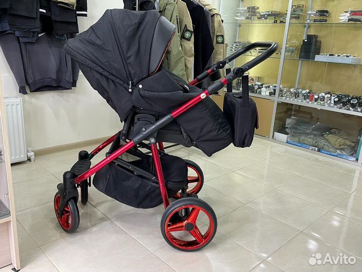 Коляска 2 в 1 adamex reggio