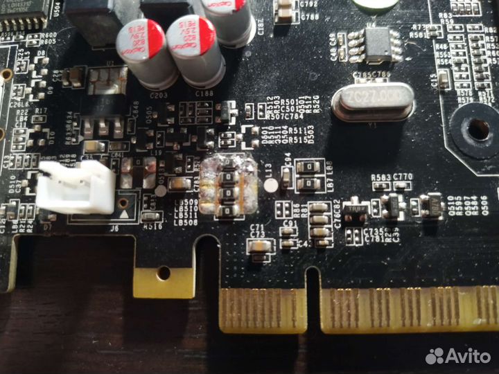 Видеокарты под ремонт обмен