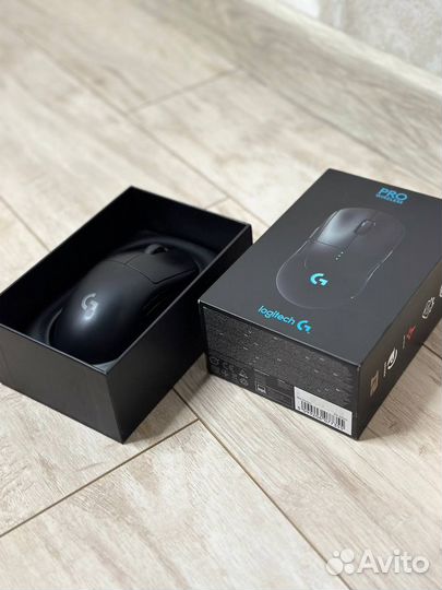 Игровая мышь logitech g pro wireless