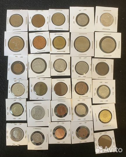 Иностранные монеты мира