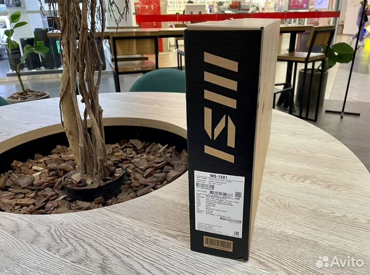 MSI Sword 15 /i5-11400H/RTX3060/16GB DDR4