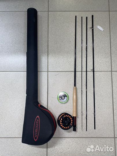 Нахлыстовое удилище vision