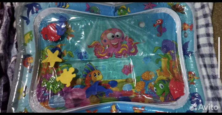 Детский водный коврик