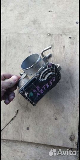 Дросельная заслонка тойота авенсис