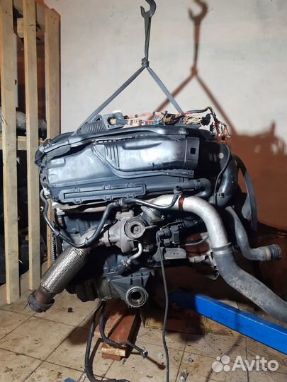 Двигатель M57D30 (306D2) BMW X5 E53