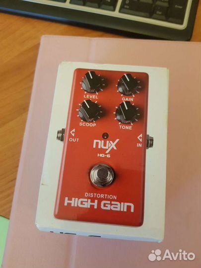 Гитарная педаль