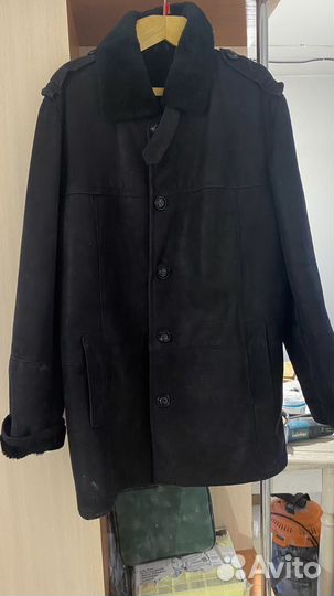 Дубленка мужская