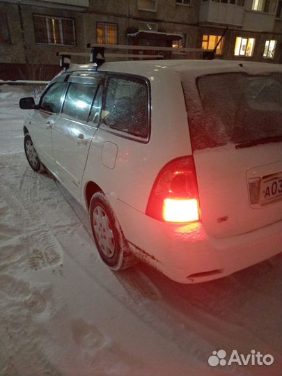 Багажник на тойота королла