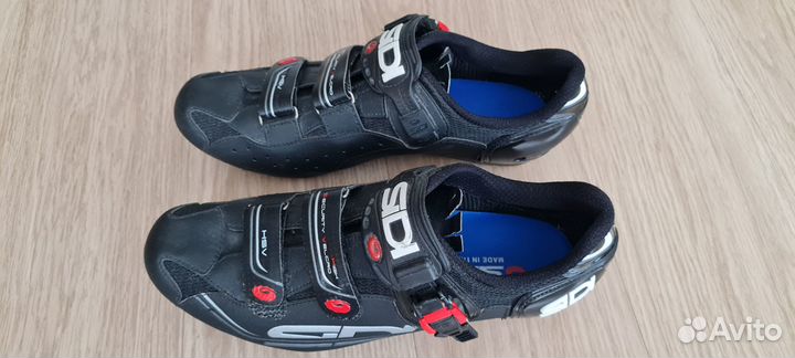 Туфли вело sidi Genius 7 с бахилами