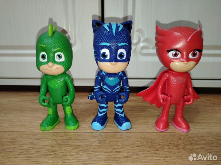 Игрушки Герои в масках