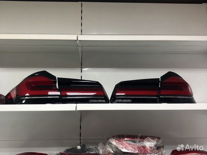 Задние фары bmw рестайлинг g30