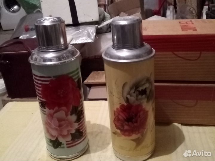 Термос китайский времен СССР