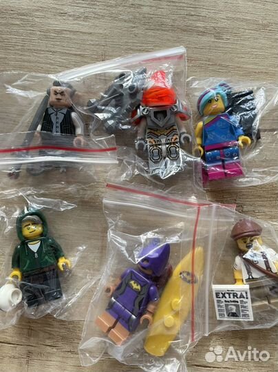 Lego минифигурки разные серии