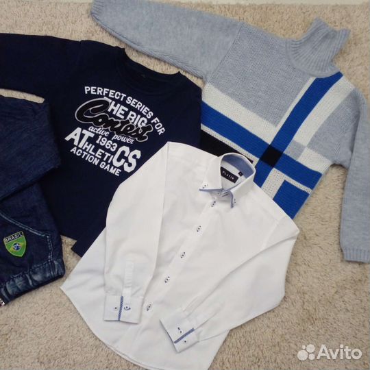 Одежда для мальчика.Детские вещи 6-10 лет