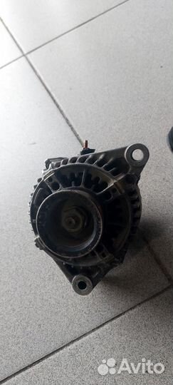 Генератор 100 ампер на Прадо 95