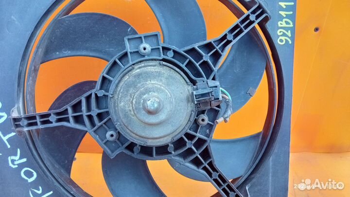 Вентилятор радиатора для Smart Fortwo W450