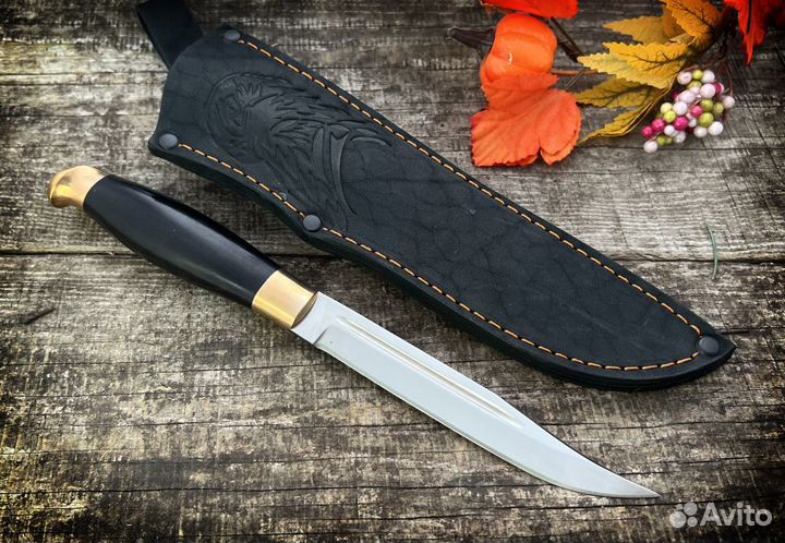 Финка Маршала Жукова из кованой стали х12мф