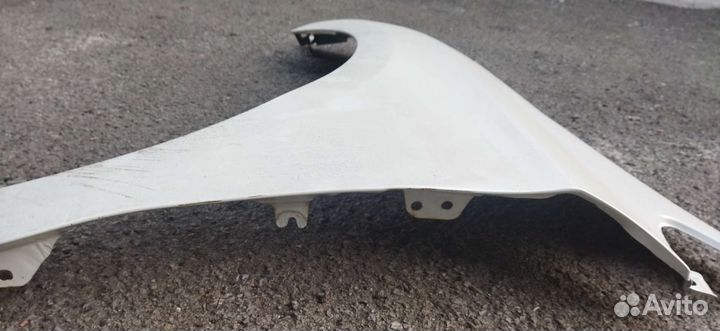 Крыло переднее левое citroen c4 b7