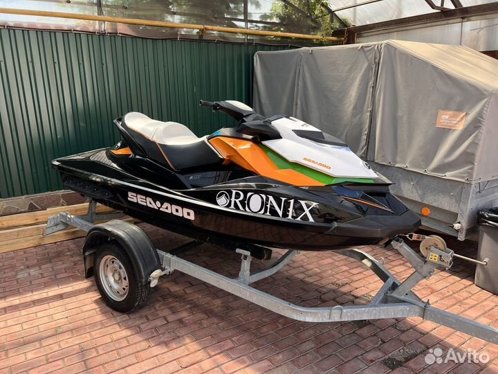 Гидроцикл brp sea doo gtr 215