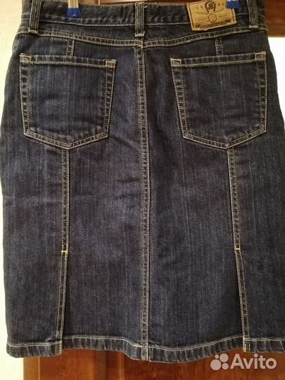 Джинсовая юбка
