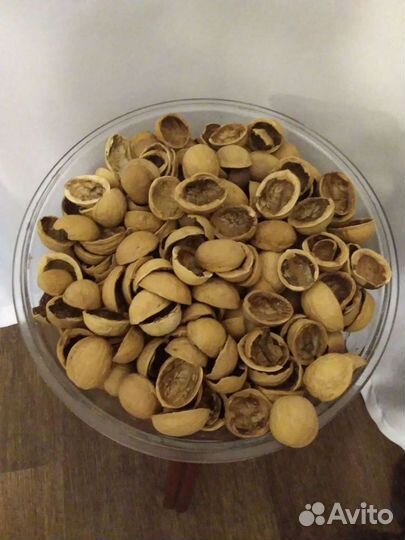 Скорлупа макадамии, грецкого и кедрового ореха