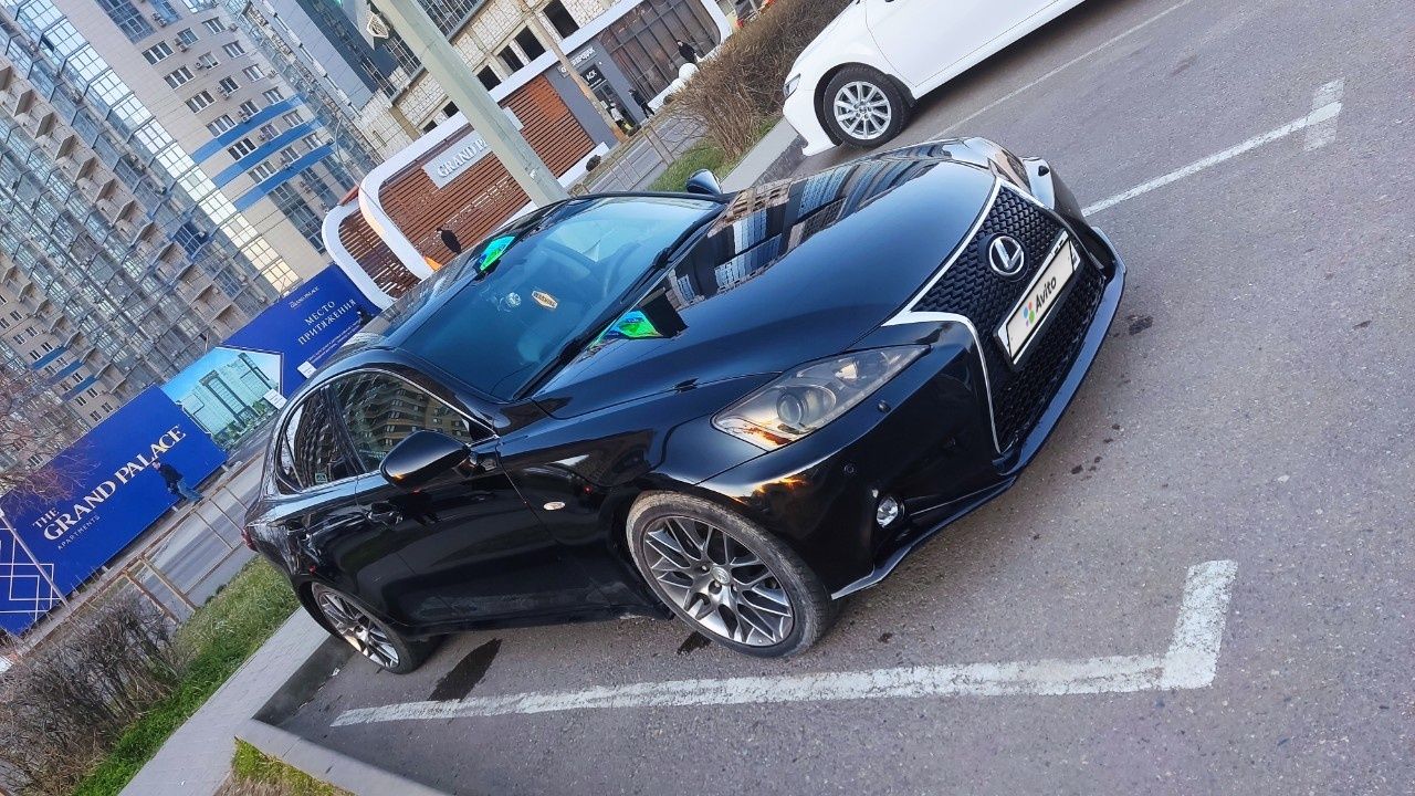Lexus IS: фото владельца