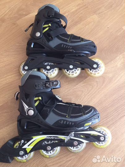 Коньки роликовые